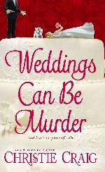 weddings can be murder