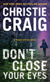 christie craig's don't close your eyes